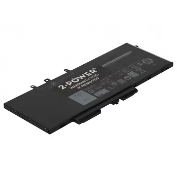 2-Power 7,6 V, 4 kennoa, 68 Wh kannettavan akku – korvaa GJKNX, akku
