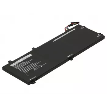 2-Power 11,4V 7260mAh Li-Polymer kannettavan akku, akku, Dell