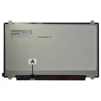 2-Power 17.3 1600x900 HD+ LED mattapintainen näyttö, näyttö, 43,9 cm (17,3