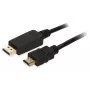 2-Power CAB0039A videokaapeli-adapteri 2 m DisplayPort HDMI Type-A (standardi) musta