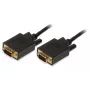 2-Power CAB0050A VGA-kaapeli 2 m VGA (D-Sub) musta