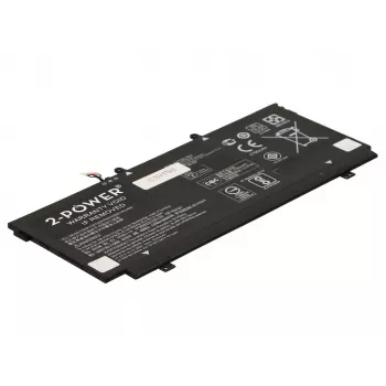 2-Power 11,55 V 5020 mAh Li-Polymer kannettavan akku, akku, HP Spectre x360 13-ac000
