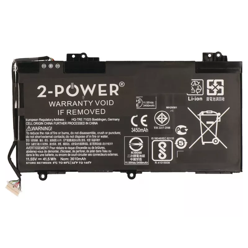 2-Power CBP3615A kannettavan vara-akku