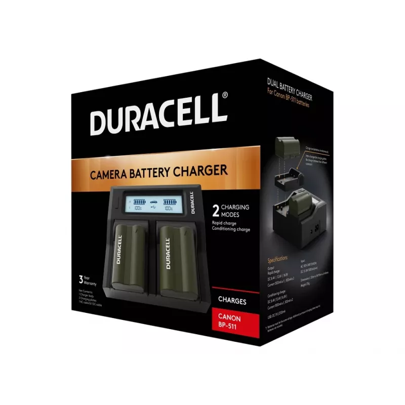 Duracell DRC6101 laturi