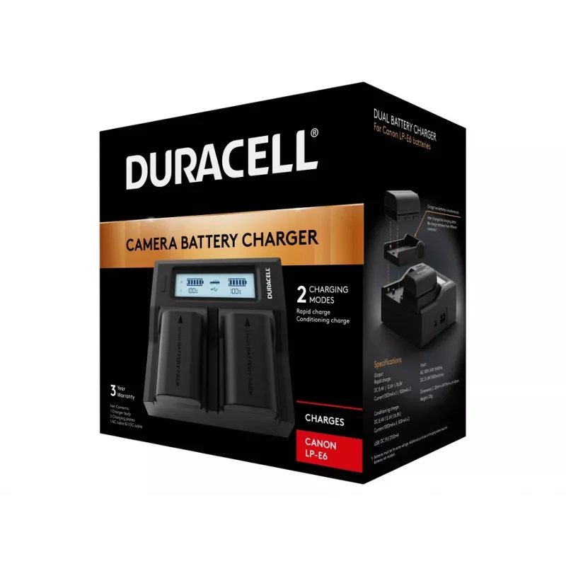 Duracell DRC6103 akkulaturi