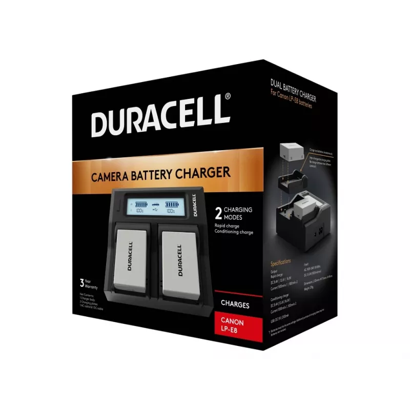 Duracell DRC6104 akkulaturi