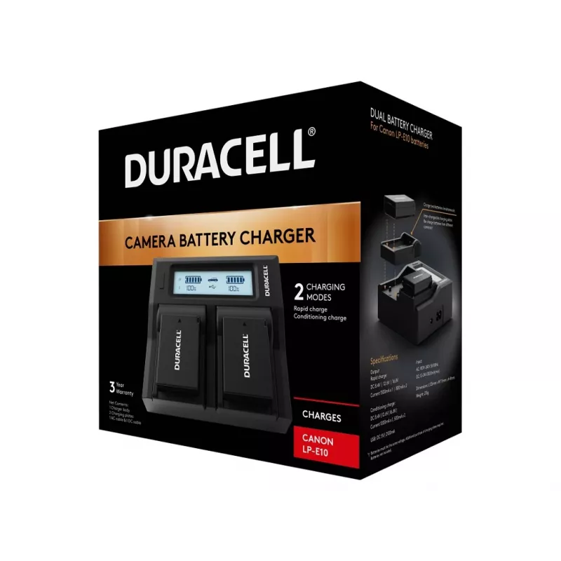 Duracell DRC6105 akkulaturi
