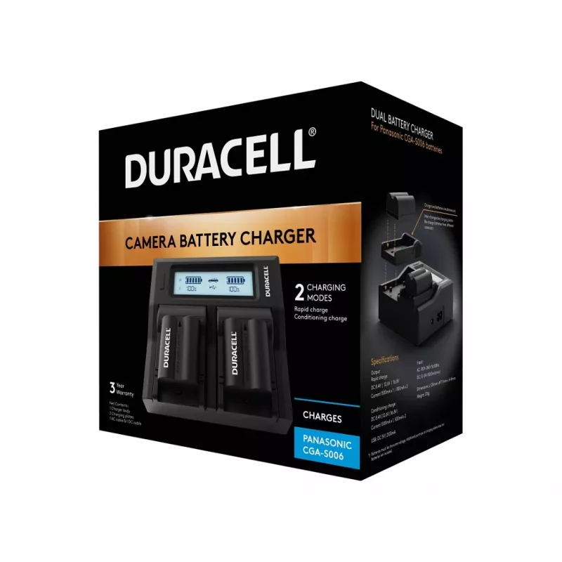 Duracell DRP6116 akkulaturi