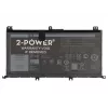 2-Power 11,1 V 74 Wh Li-Polymer kannettavan tietokoneen akku, akku