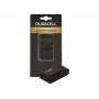 Duracell digikameran laturi, USB, sisäakun laturi, Panasonic DMW-BLF19, musta, 5 V, 5 V