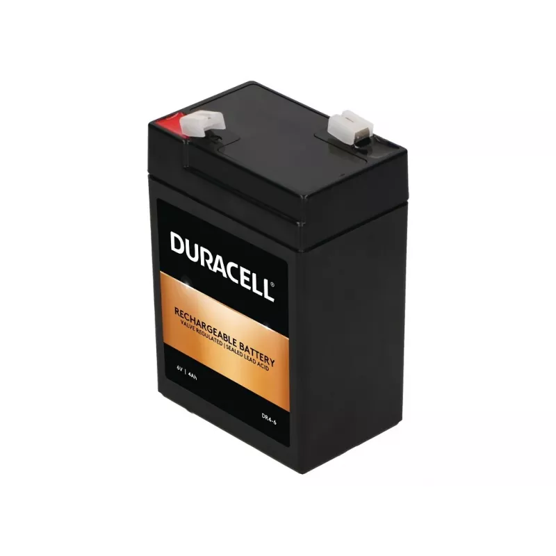 Duracell DR4-6 UPS-akku 6 V