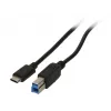 2-Power DOC0110A kannettavan telakointiasema/porttireplikaattori langallinen USB 3.2 Gen 1 (3.1 Gen 1) Type-B musta
