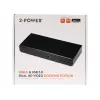 2-Power DOC0110A kannettavan telakointiasema/porttireplikaattori langallinen USB 3.2 Gen 1 (3.1 Gen 1) Type-B musta