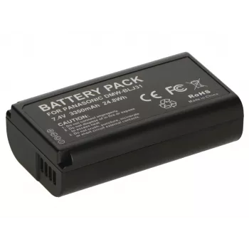 2-Power DBI1013A kamera-/videokameran akku 3350 mAh