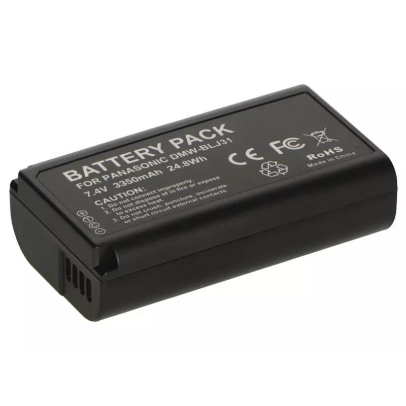 2-Power DBI1013A kamera-/videokameran akku 3350 mAh