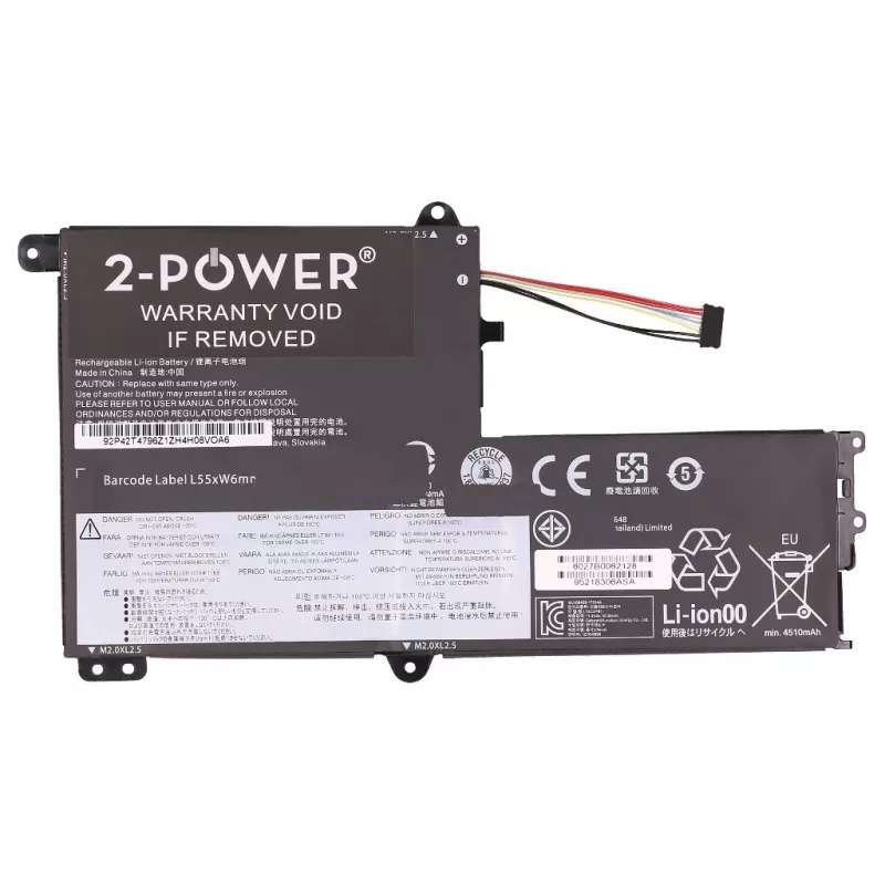 2-Power CBP3689A kannettavan tietokoneen varaosa