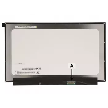 2-Power SCR0751B kannettavan tietokoneen varaosa näyttö