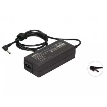 2-Power CAA0735A verkkolaite 65 W musta
