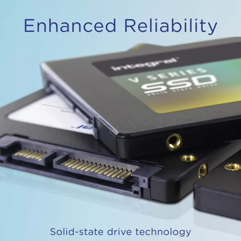 Integral 500 GB SSD 2,5 inch SATA III R-520 MB/s W-470 MB/s TBW 150 V SERIES 2