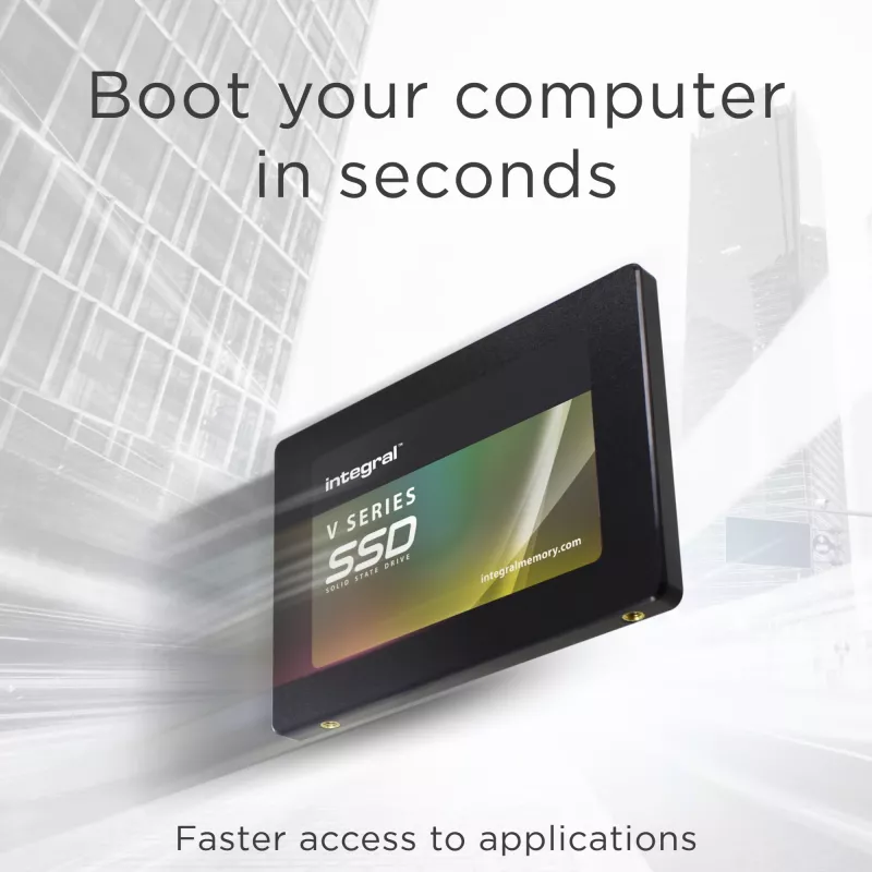 Integral 500 GB SSD 2,5 inch SATA III R-520 MB/s W-470 MB/s TBW 150 V SERIES 2