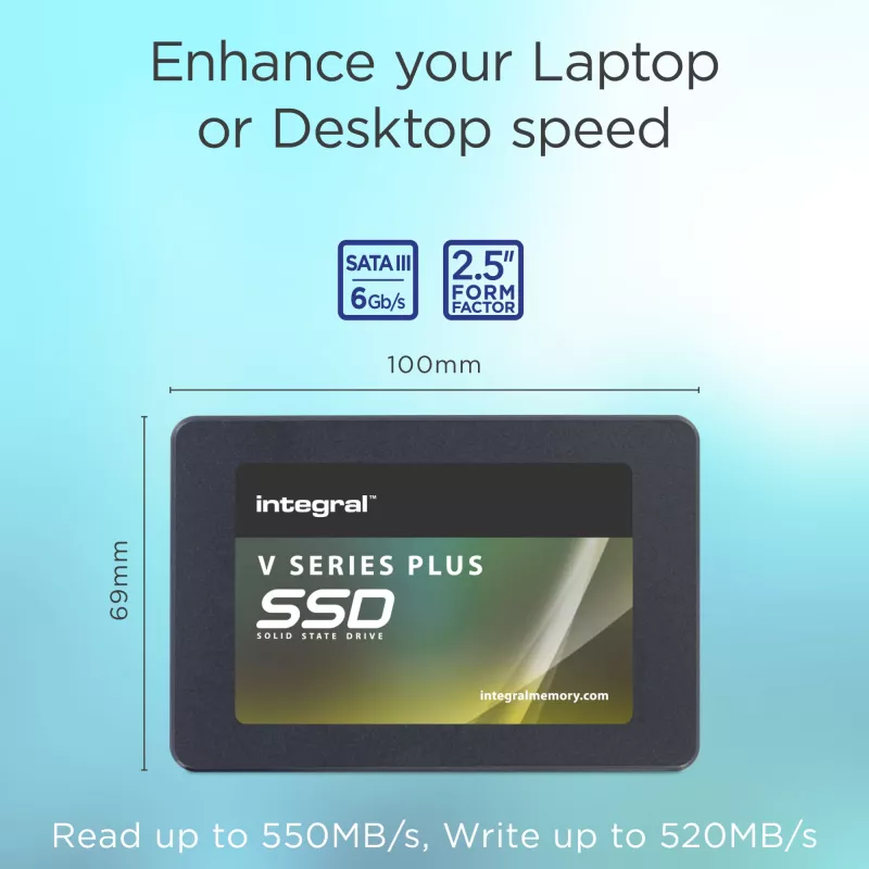 Integral 512GB SSD 2,5