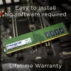 Integral 32GB PC-muistimoduuli DDR4 3200MHZ PC4-25600 UNBUFFERED NON-ECC DIMM 1.2V 2GX8 CL22