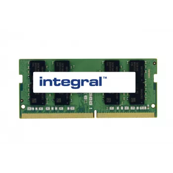 Integral 16GB kannettavan tietokoneen muistimoduuli DDR4 3200MHZ PC4-25600 UNBUFFERED NON-ECC SODIMM 1.2V 1GX8 CL22