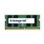 Integral 16GB kannettavan tietokoneen muistimoduuli DDR4 3200MHZ PC4-25600 UNBUFFERED NON-ECC SODIMM 1.2V 1GX8 CL22