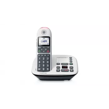 Motorola CD5011 DECT-langaton puhelin ja puhelinvastaaja, valkoinen