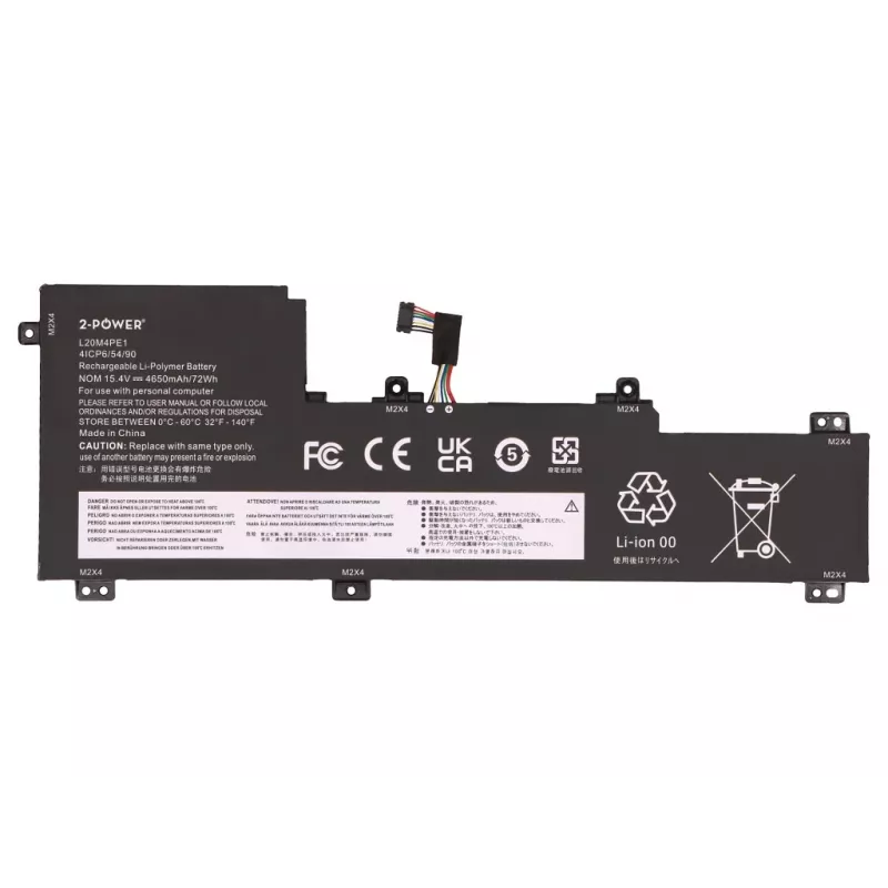 2-Power CBP3895A kannettavan tietokoneen varaosa akku