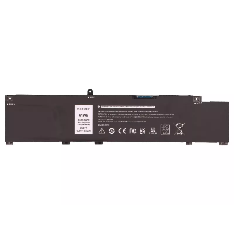 2-Power CBP3887A kannettavan tietokoneen varaosa akku