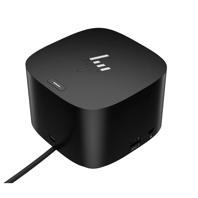 HP Thunderbolt Dock 120W G4, johdollinen, Thunderbolt 4, musta, Kensington, Kiina, Thaimaa, Taiwan, Business