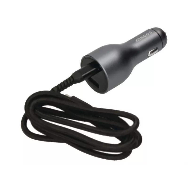 2-Power CUSB5011B kannettava laturi harmaa
