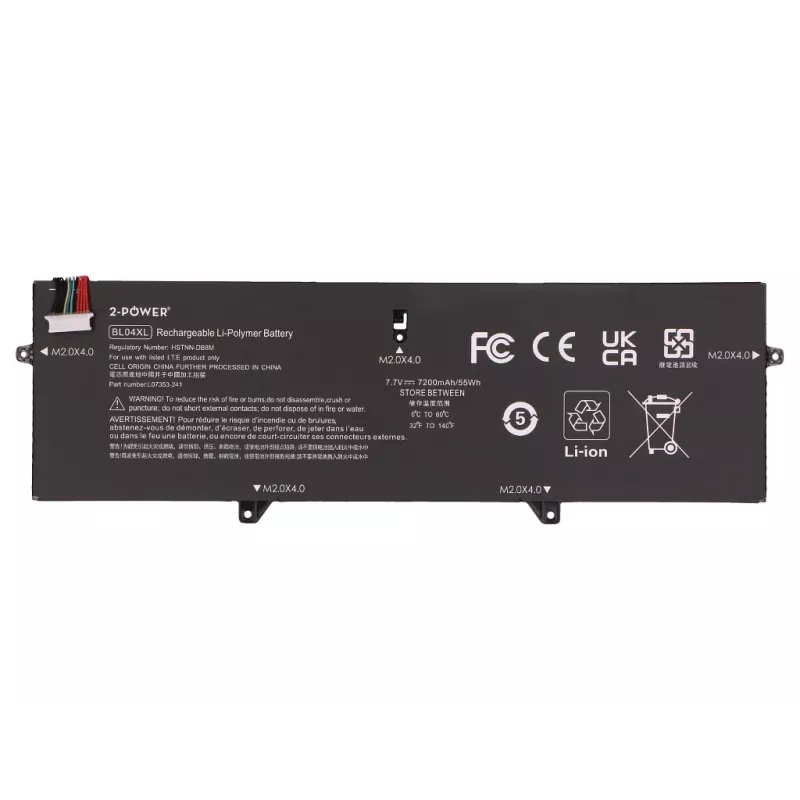 2-Power CBP3790A kannettavan tietokoneen varaosa