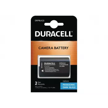Duracell DRPBLK22 kamera-/videokamera-akku 2250 mAh