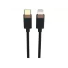 Duracell USB9012A Lightning-kaapeli 1 m musta