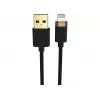 Duracell USB8012A Lightning-kaapeli musta