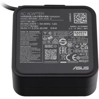 Origin Storage ASUS AC-sovitin 19V 45W Barrel Tip sisältää virtajohdon