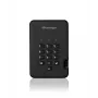 iStorage diskAshur² SSD 128GB musta | Turvallinen kannettava SSD-levy | AES-XTS 256-bittinen laitteistosalaus | PIN-suojattu | Käyttöjärjestelmä- ja alustariippumaton | TAA-yhteensopiva | Suojaus brute force -hyökkäyksiltä | Pölyn-/vedenkestävä