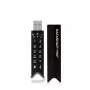 iStorage datAshur PRO2 512 GB | Turvallinen USB-muistitikku | FIPS 140-2 Level 3 -sertifioitu | AES-XTS 256-bittinen laitteistosalaus | Salasanasuojattu | Pölyn-/vedenkestävä |