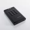 iStorage diskAshur PRO3 SSD 256-Bit 2 TB FIPS 140-3 Level 3, 2 TB, 2,5 tuuman, USB Type-A / USB Type-C, 3.2 Gen 1 (3.1 Gen 1), 448 MB/s, musta
