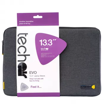 Techair TAEVS005v2 12 tuuman - 13,1 tuuman Evo Sleeve, suojapussi, 33,8 cm (13,3 tuuman), 180 g