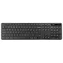 Targus EcoSmart AKB873FR näppäimistö universaali RF Wireless + Bluetooth AZERTY ranska musta