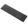 Targus EcoSmart AKB873FR näppäimistö universaali RF Wireless + Bluetooth AZERTY ranska musta