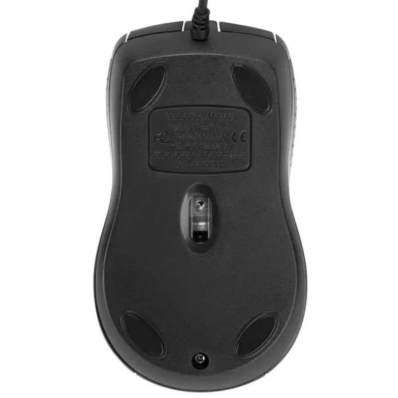 Targus AKM622FR näppäimistö hiiri sisältyy universaali USB AZERTY ranska musta