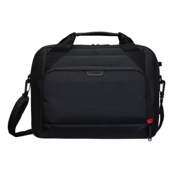 Targus EcoSmart 35,6 cm (14 tuuman) salkku musta, punainen