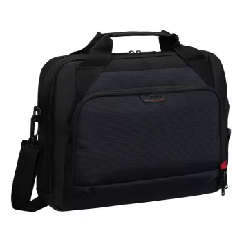 Targus EcoSmart 35,6 cm (14 tuuman) salkku musta, punainen