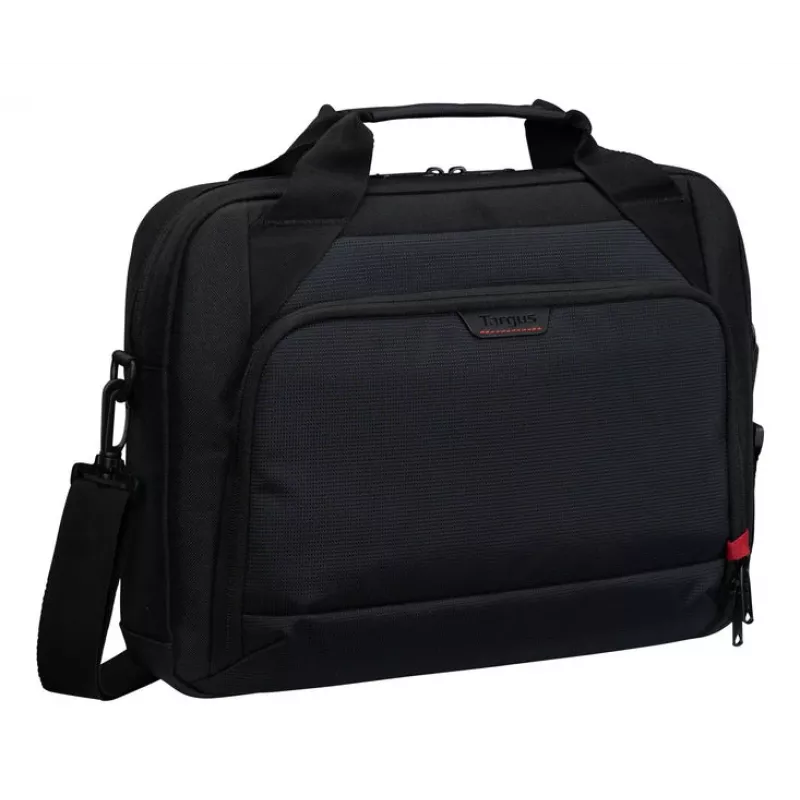 Targus EcoSmart 35,6 cm (14 tuuman) salkku musta, punainen