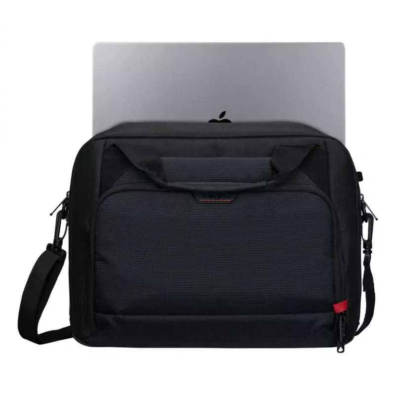 Targus EcoSmart 35,6 cm (14 tuuman) salkku musta, punainen