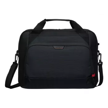 Targus EcoSmart 40,6 cm (16 tuuman) salkku musta, punainen